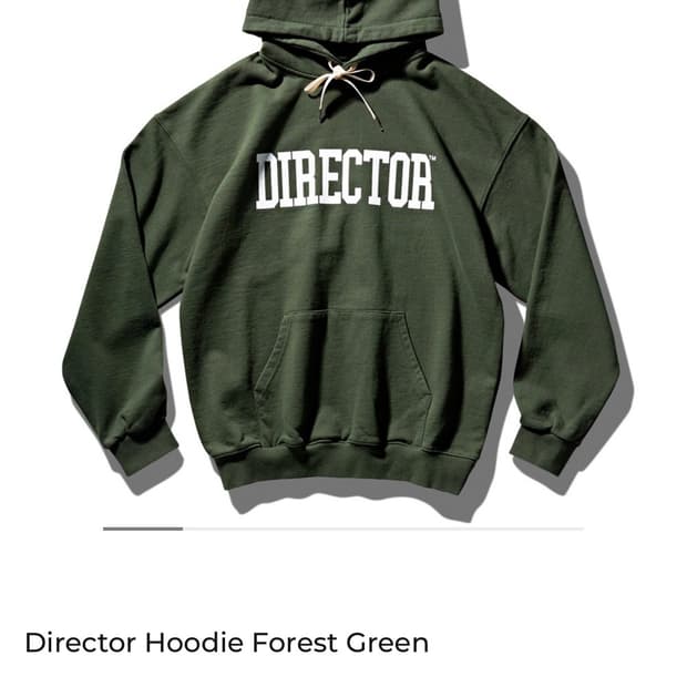듀테로 디렉터 후드 포레스트그린