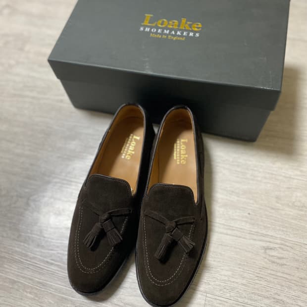 로크 링컨 스웨이드 테슬로퍼 다이나이트 솔