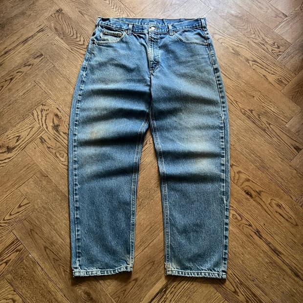 [36]칼하트 USA 빈티지 워싱 워크 데님 팬츠