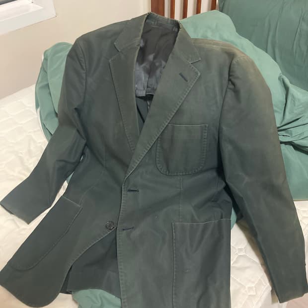 Vintage 버버리 블레이저