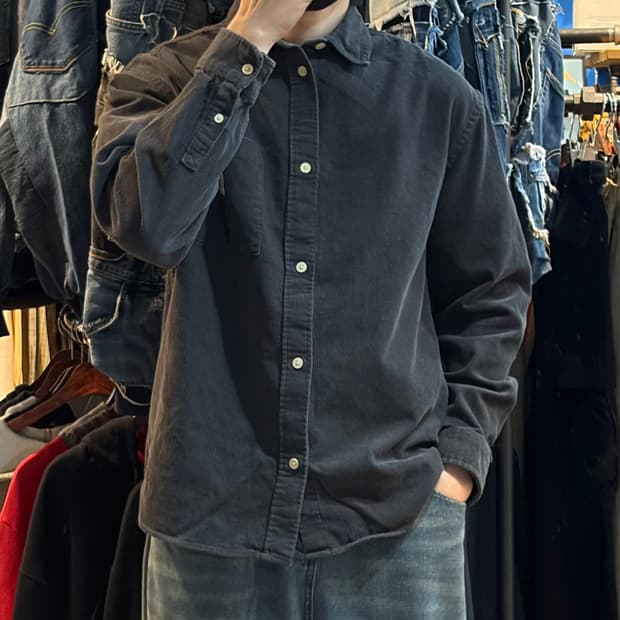 [NO.9] 칼하트 코듀로이 긴팔셔츠