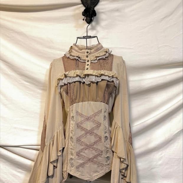 Ozz On Fairy Lace Detail Shirt