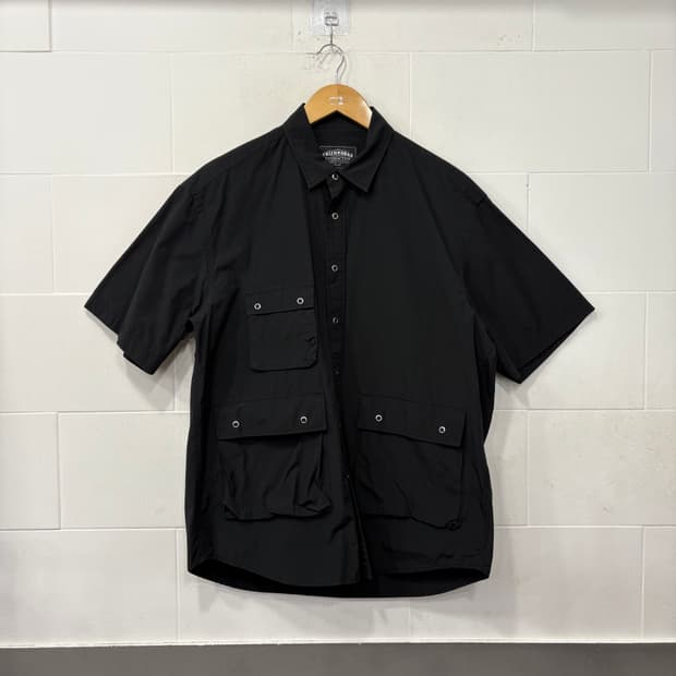 프리즘웍스 나일론 반팔셔츠