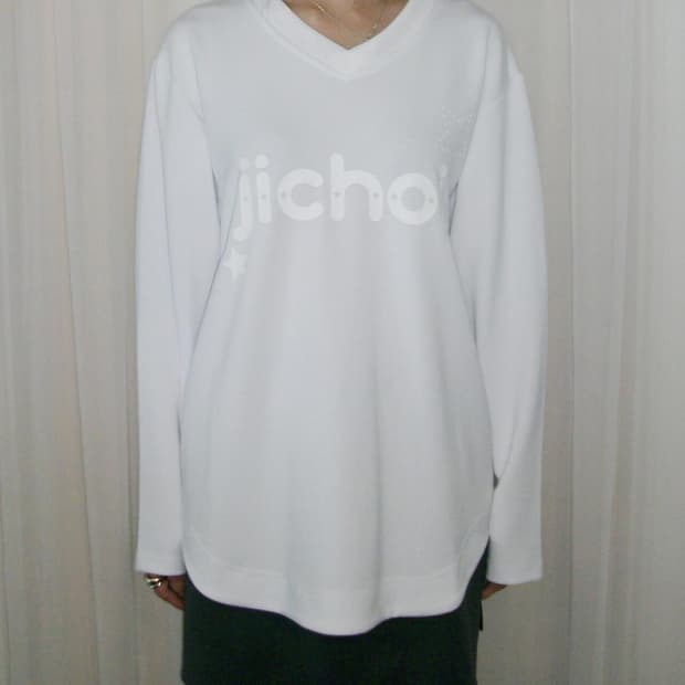 지초이 [PARCO EDITION] LONG SLEEVE (WHITE)
