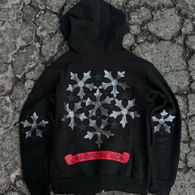 크롬하츠 후드집업