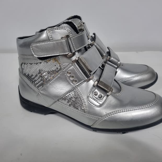 댄스위드드래곤 여성 부츠형 골프화 235 미사용품