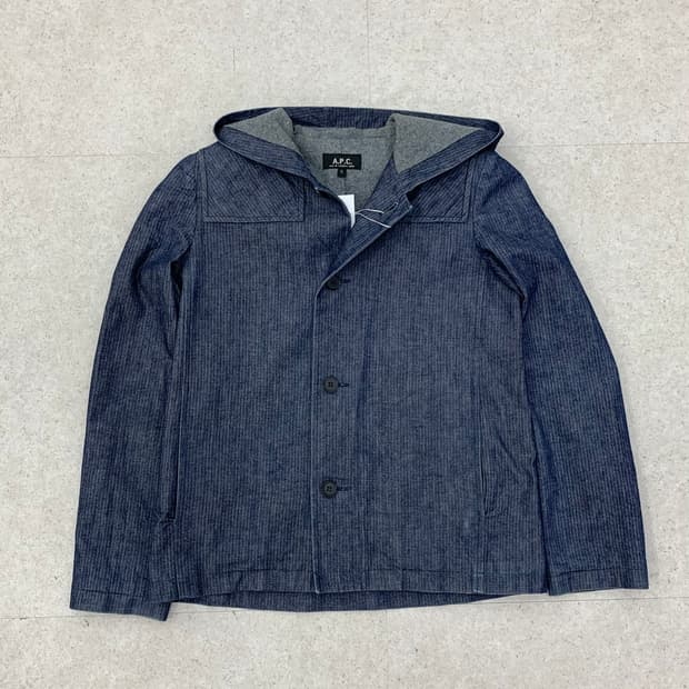 A.p.c 아페쎄 후드 자켓