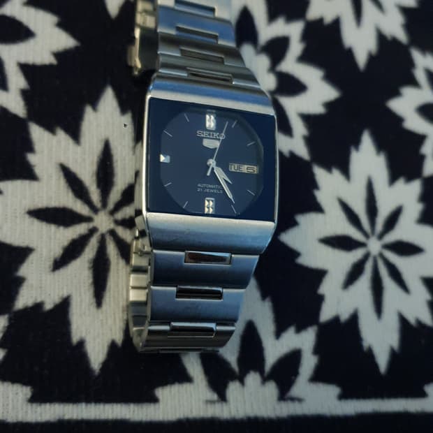 Seiko 오토매틱 21jewels 손목시계