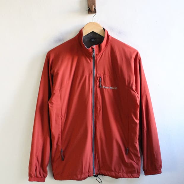 몽벨 윈드브레이커