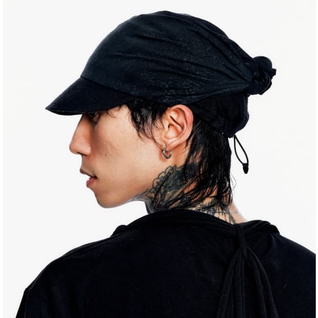 혜인서 스카프캡 새상품