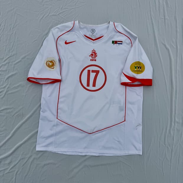 Nike 나이키 04-06 네덜란드 피에르 판 호이동크 유니폼