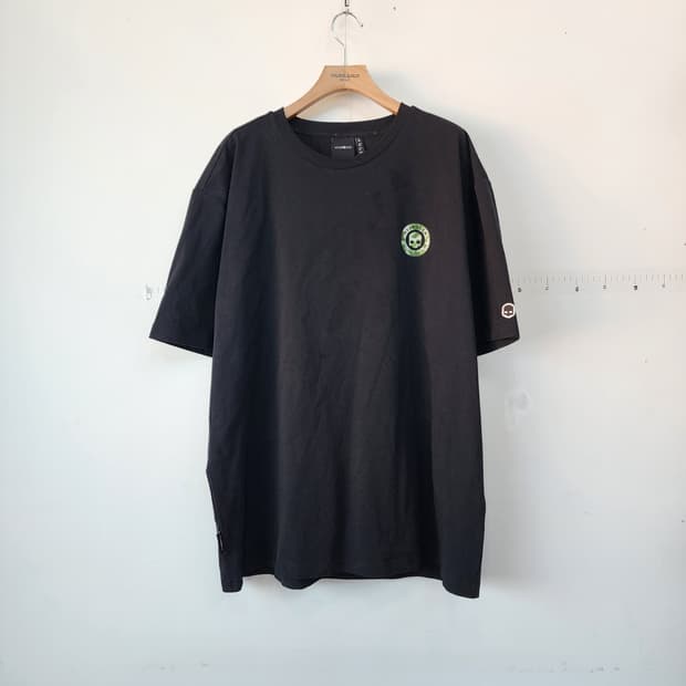 하이드로겐 블랙 반팔 티셔츠