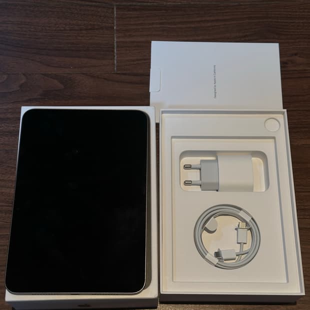 새상품 아이패드미니6 스그 64GB 