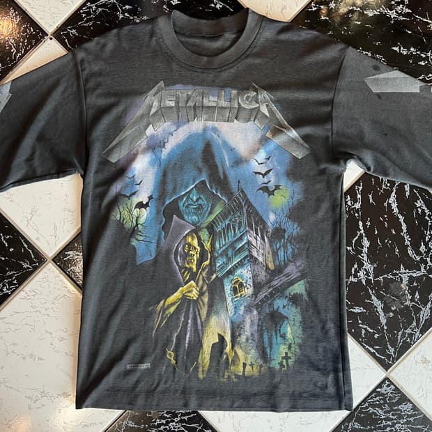 metallica band long sleeve
