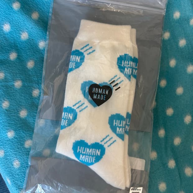 휴먼메이드 양말m사이즈