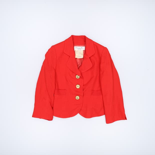 42 디올 여성 블레이저 자켓 0224H1