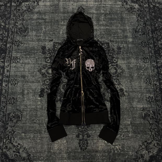 Vice fairy 00s archive crash velour park