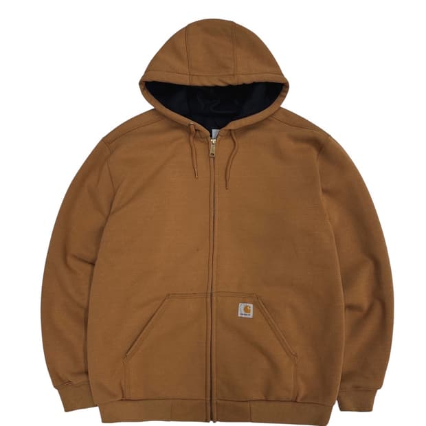 칼하트 써멀 후드집업 브라운 된장색 (M~XL)