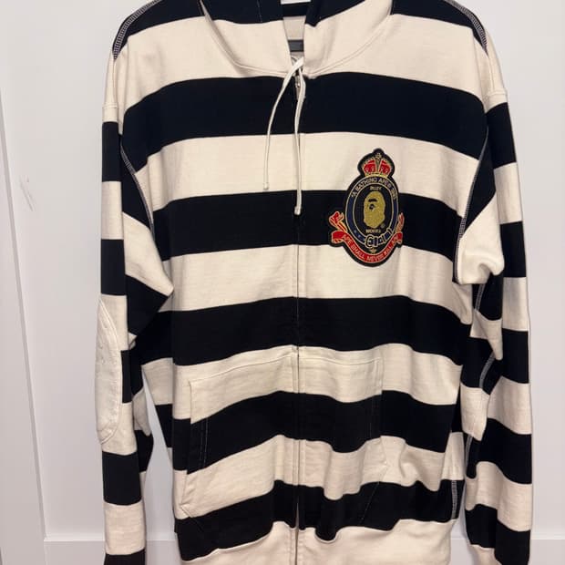 Bape 베이프 빈티지 후드집업 l사이즈