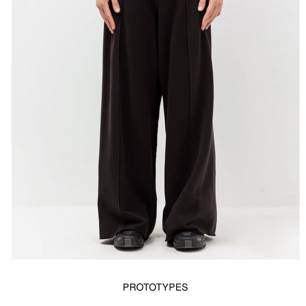 prototypes "NEW" SWEATPANTS
