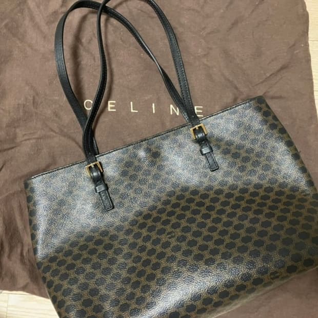 셀린느 마카담 쇼퍼백 올드셀린