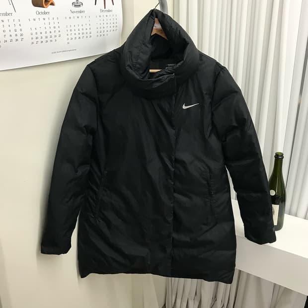 나이키 구스다운 롱패딩