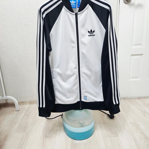 (100)L ☆초대장급☆ 아디다스 파이어버드 니고베어 [흰검] 트랙탑져지