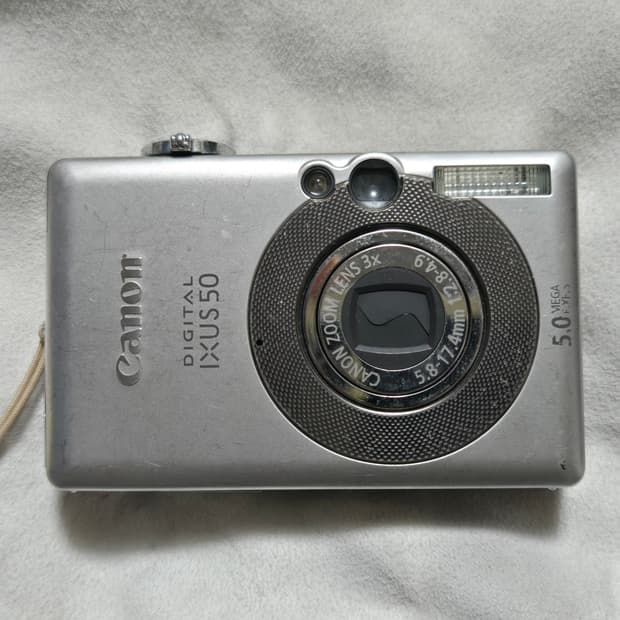 캐논 IXUS50 레트로디카