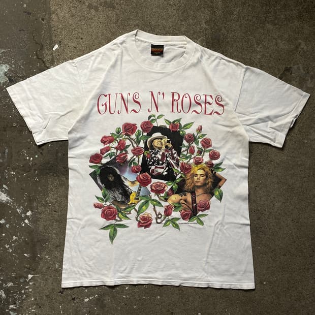 [XL]90s 빈티지 건스앤로지스 티셔츠 Brockum