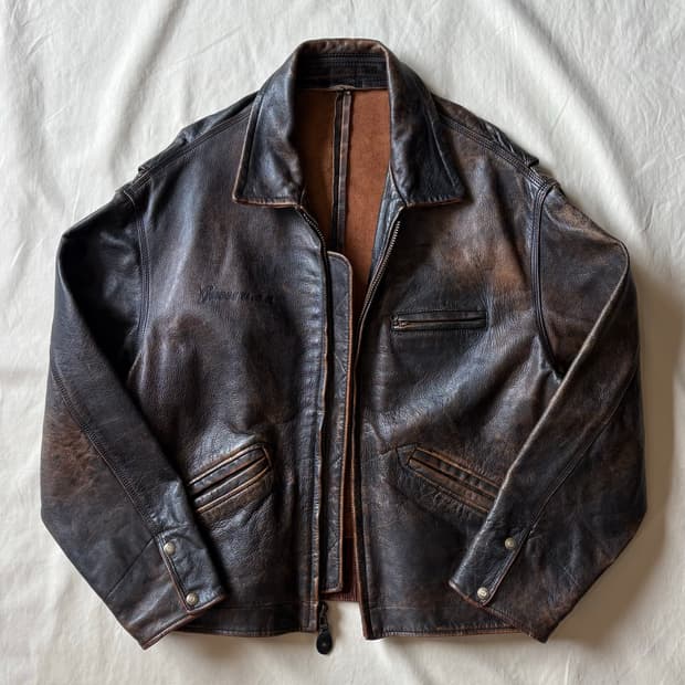 [108-112] 80s USA GUESS Sports Jacket