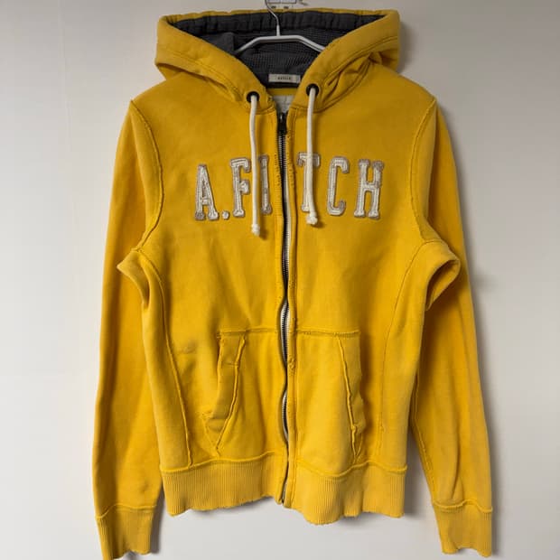 M) 아베크롬비 옐로우 후드집업