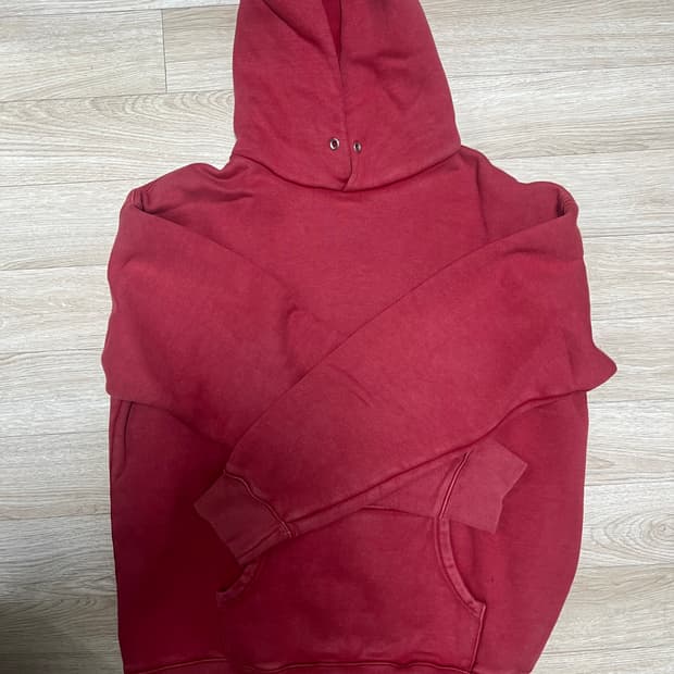 블라인드파일즈 후드 레드