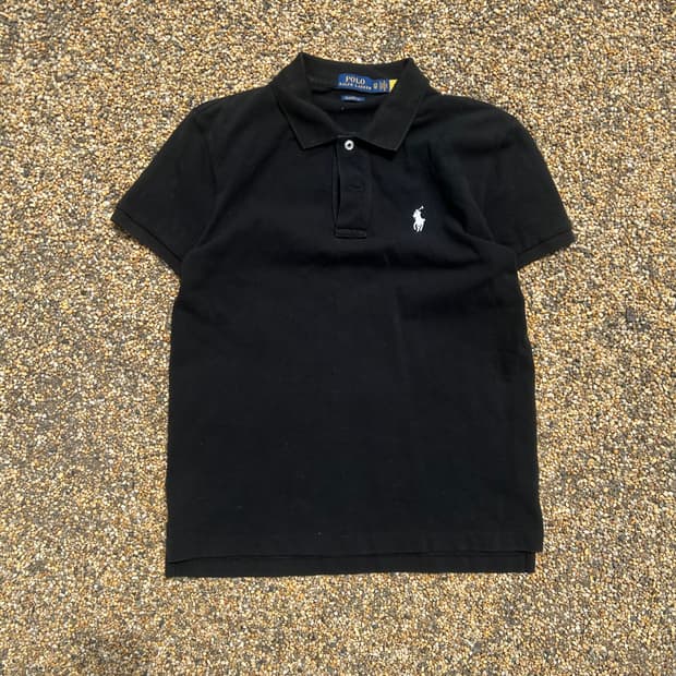 폴로(POLO RalphLauren)블랙 카라티