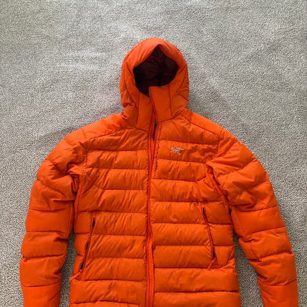 아크테릭스 패딩