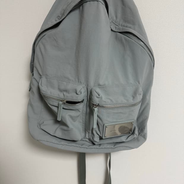 마뗑킴 민트 백팩