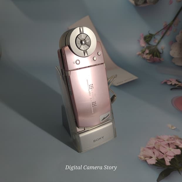 소니 사이버샷 dsc m2 캠코더 디카 (빈티지 카메라)