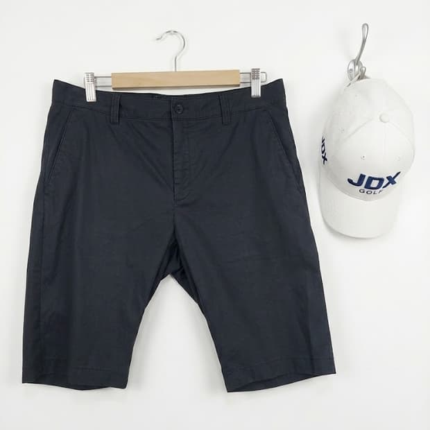 JDX 남성골프반바지 31인치 블랙