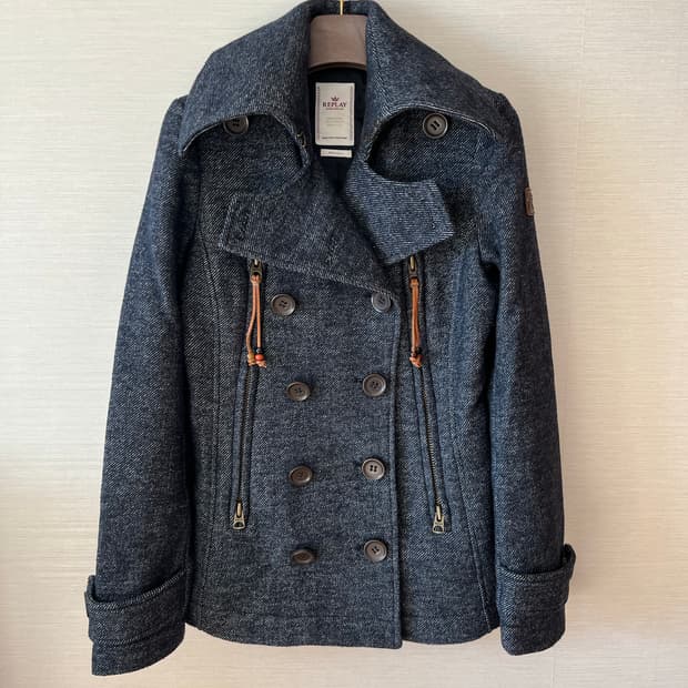 Replay 리플레이 정품 여성 피코트 반코트