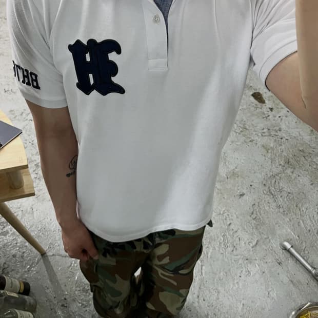 Beams Heart pk tee