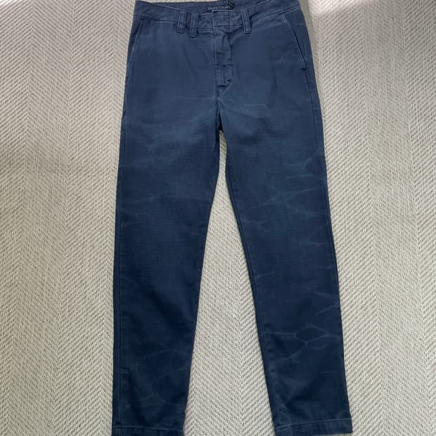 폴로 랄프로렌 네이비 코튼 팬츠 