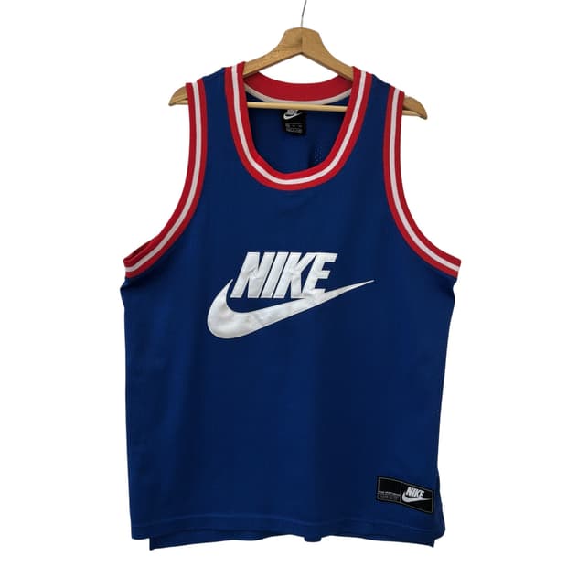 나이키 빅 스우시 매쉬 농구 나시