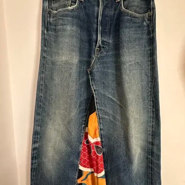 히스테릭글래머  Hysteric Glamour 빈티지 스커트