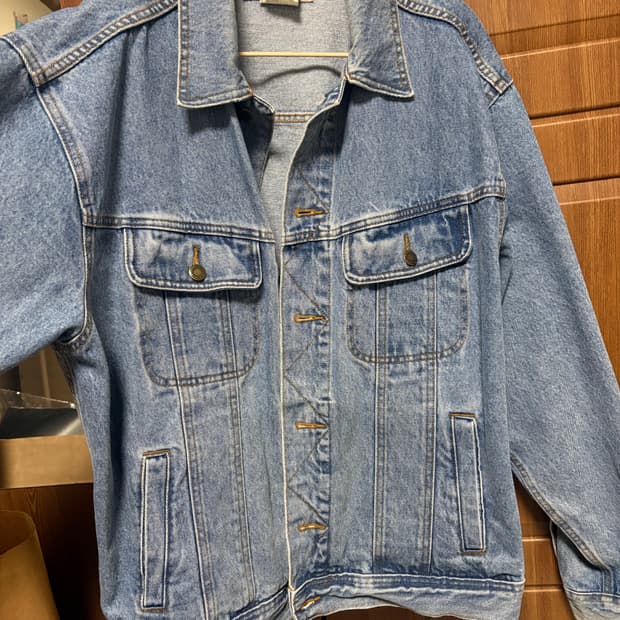 랭글러 청자켓