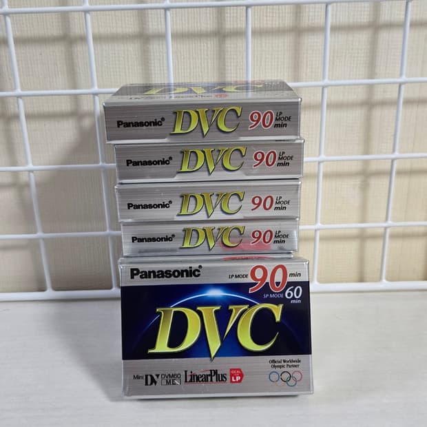(6mm테이프캠코더용 테이프) 파나소닉 DVC 90