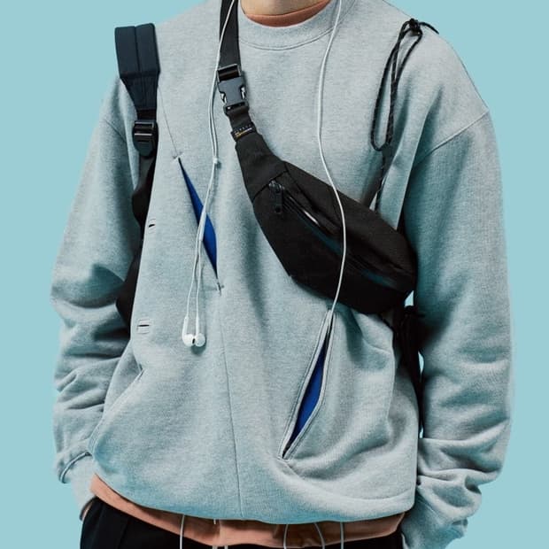 유니폼브릿지 펜필드 포켓 맨투맨 XL