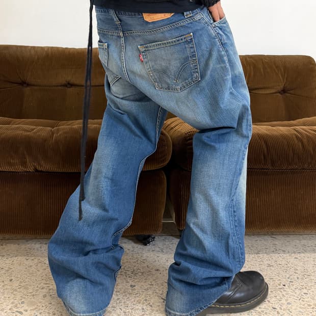 리바이스 512 부츠컷