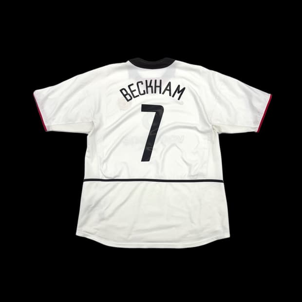 나이키 02 03 맨유 맨체스터 유나이티드 어웨이 베컴 유니폼