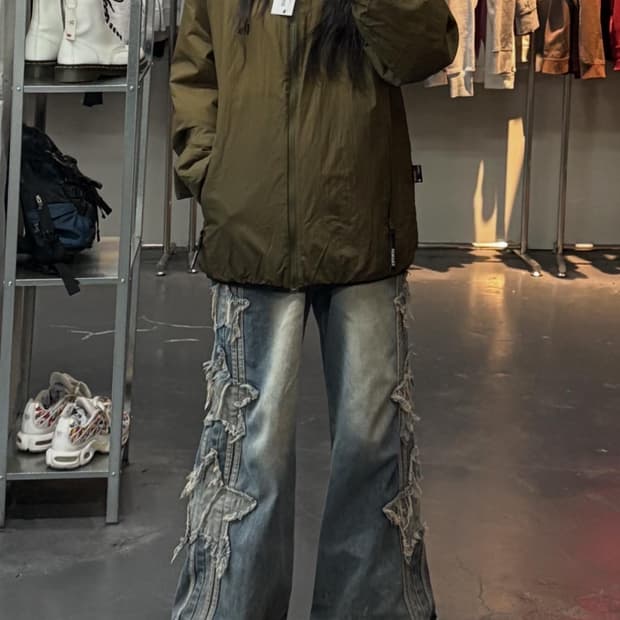 뉴에라 씬슐레이트 프리마로프트 리버시블 점퍼 A3234