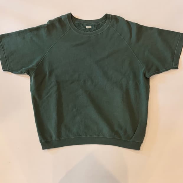 A.PRESSE S/S Raglan Sweatshirt (