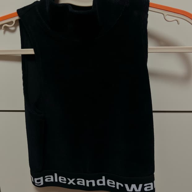 알렉산더왕 모크넥 나시 탑 alexanderwang t mockneck